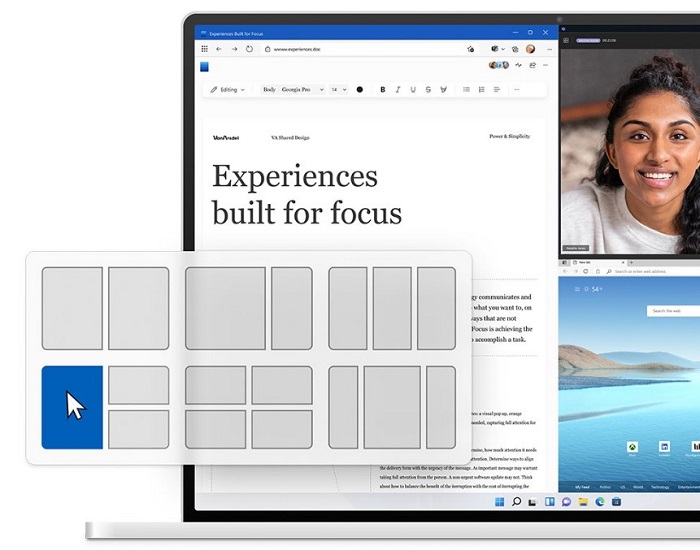 Windows 11 - Produktivita