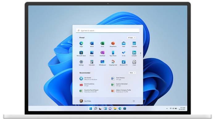 Windows 11 - Start