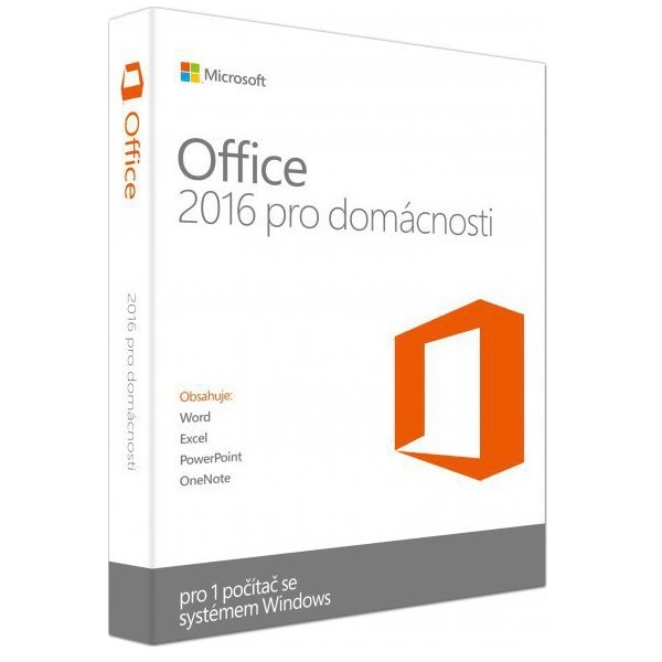 Office pre domácnosti 2016