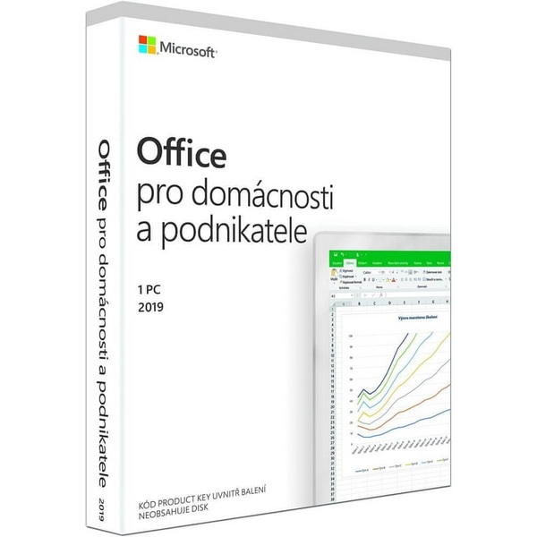Office pre domácnosti a podnikateľov 2019