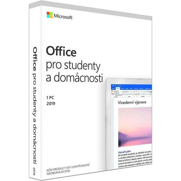Office pre študentov sa domácnosti 2019