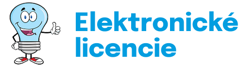 Elektronické licencie